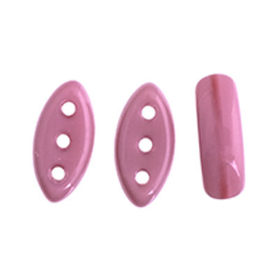 GBCAL-157 - Czech Cali Beads - pink silk