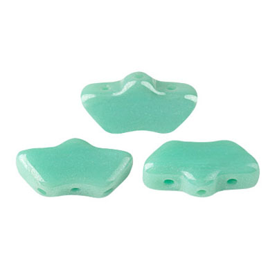 GBDPP-432 - Delos par Puca - opaque green turquoise lustre