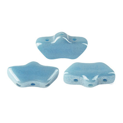 GBDPP-439 - Delos par Puca - opaque blue turquoise lustre