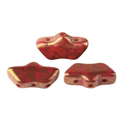 GBDPP-452 - Delos par Puca - opaque coral red bronze