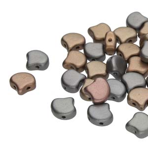 GBGNK-230 - Ginko Beads - crystal grey rainbow