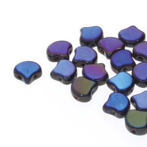 GBGNK-251 - Ginko Beads - jet azuro