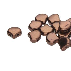 GBGNK-271 - Ginko Beads - jet bronze