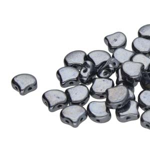 GBGNK-3 - Ginko Beads - hematite