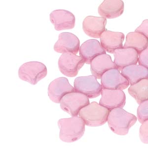 GBGNK-355 - Ginko Beads - chalk lila lustre