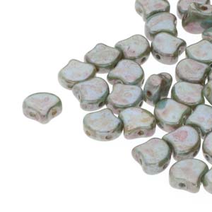 GBGNK-368 - Ginko Beads - chalk lazure blue