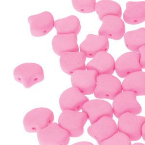 GBGNK-734 - Ginko Beads - Bondeli matt soft pink