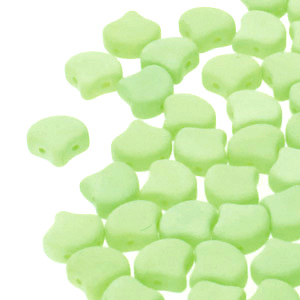 GBGNK-735 - Ginko Beads - Bondeli matt lime