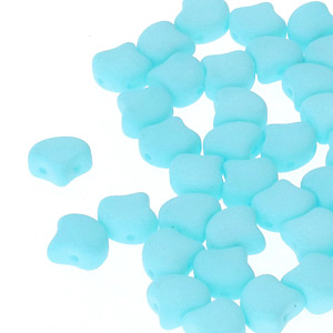 GBGNK-737 - Ginko Beads - Bondeli matt blue raspberry