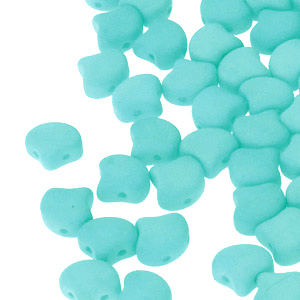 GBGNK-738 - Ginko Beads - Bondeli matt mint