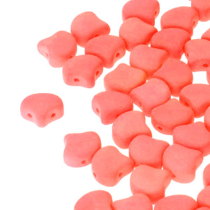 GBGNK-740 - Ginko Beads - Bondeli matt coral