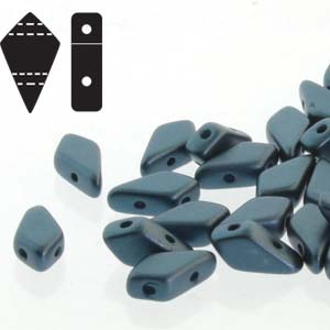 GBKT-336 - Czech Kite Beads - pastel petrol