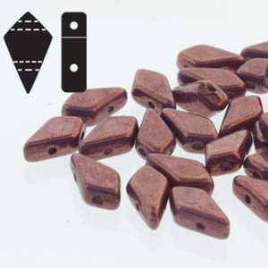 GBKT-370 - Czech Kite Beads - chalk vega