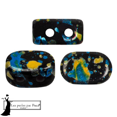 GBLIPP-947 - Lipsi par Puca - enamel blue & yellow