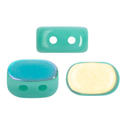 GBLIPP-403 - Lipsi par Puca - opaque green turquoise AB