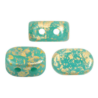 GBLIPP-753 - Lipsi par Puca - opaque green turquoise splash