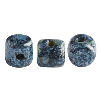 GBMPP-797 - Minos par Puca - metallic matt blue spotted