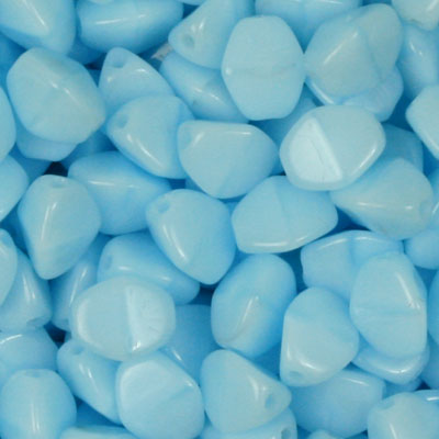 GBPCH-155 - Czech pinch beads - opaque light aqua