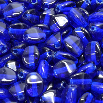 GBPCH-171 - Czech pinch beads - cobalt blue