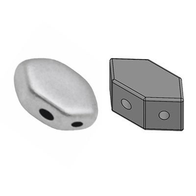 GBPPP-110 - Paros par Puca - crystal silver matt metallic
