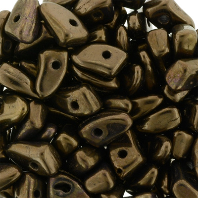 GBPR-271 - Prong beads - Dark bronze