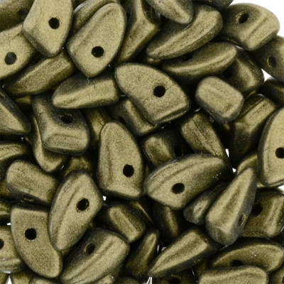 GBPR-277 - Prong beads - Metallic Suede gold