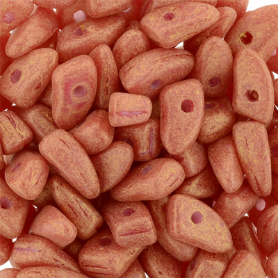 GBPR-592 - Prong beads - Pacifica Strawberry