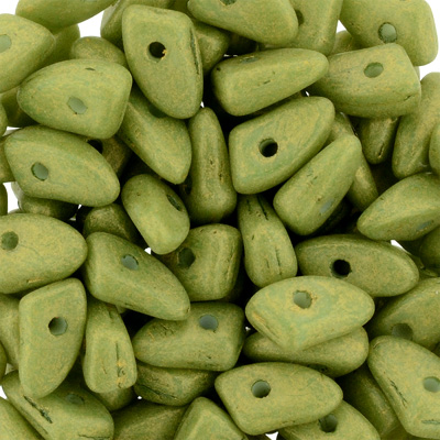 GBPR-595 - Prong beads - Pacifica Avocado