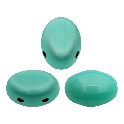 GBSPP-140 - Samos par Puca - opaque green turquoise