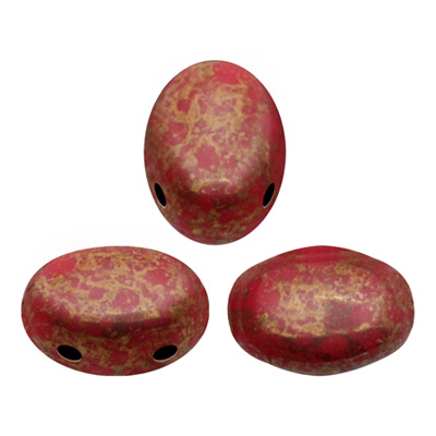 GBSPP-452 - Samos par Puca - opaque coral red bronze