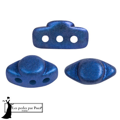 GBVPP-382 - Volos par Puca - metallic suede Caribbean blue