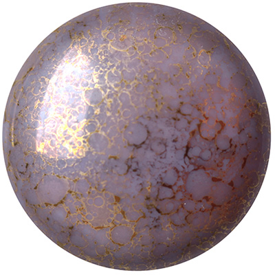 GCPP18-455 - Cabochons par Puca - opaque amethyst bronze