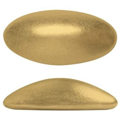 GCPP20-111 - Athos Cabochons par Puca - gold matt metallic