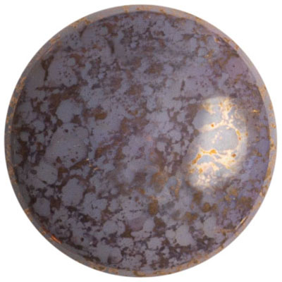 GCPP18-831 - Cabochons par Puca - frost parme bronze