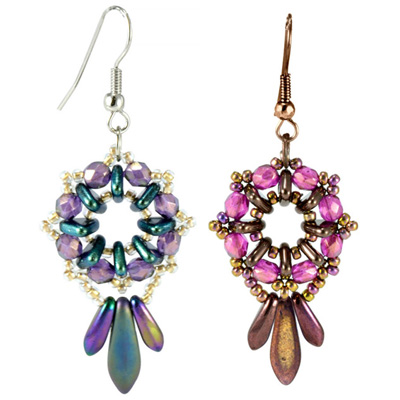 CMP1-HEIRLOOM - Heirloom Earrings Pattern