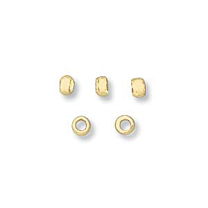 JF79B-1 - crimp beads - gold