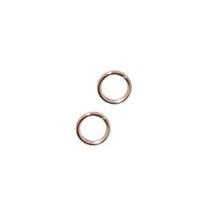 JF15-7 - 7mm jump rings - rose gold
