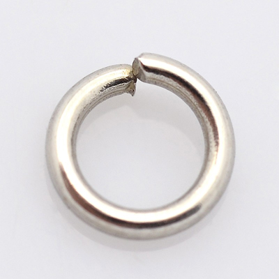 JF15-STST-2 - 304 Stainless Steel Jump Rings - Stainless Steel Colour