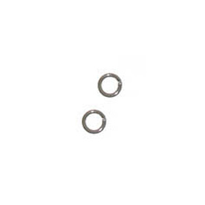 JF16-5 - 5mm jump rings - gunmetal