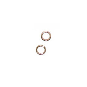 JF16-7 - 5mm jump rings - rose gold