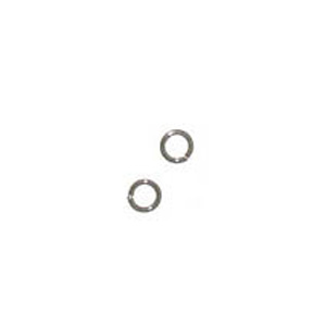 JF17-5 - 4.5mm jump rings - gunmetal