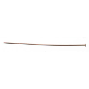 JF18-7 - 50mm headpins - rose gold