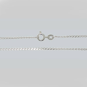JF46-ss. - cable chain necklets - sterling silver