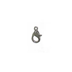 JF84B-5 - small lobster claw clasps - gunmetal