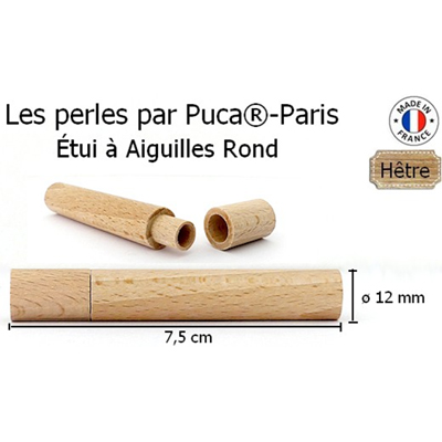 LPPP-WB-NCASE - Wooden Needle Case for Dora par Puca pattern