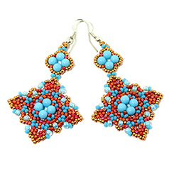 GBSR LEDA - Leda Earrings Pattern