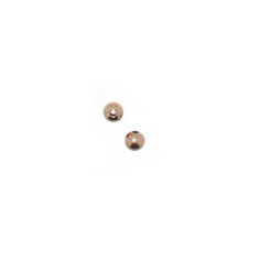 M12-7 - brass bead - rose gold