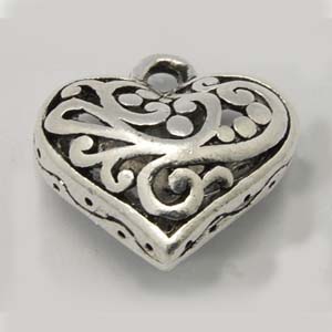 MEP38 - heart charm/pendant