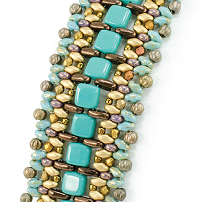 CMP1-MARRAKESH - Marrakesh Mosaic Bracelet Pattern