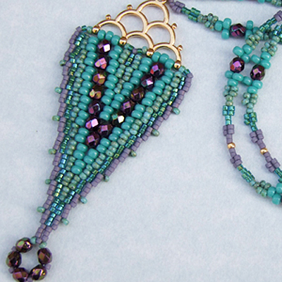 CYMZ-MERMAID - Mermaid's Tail Pendant Pattern